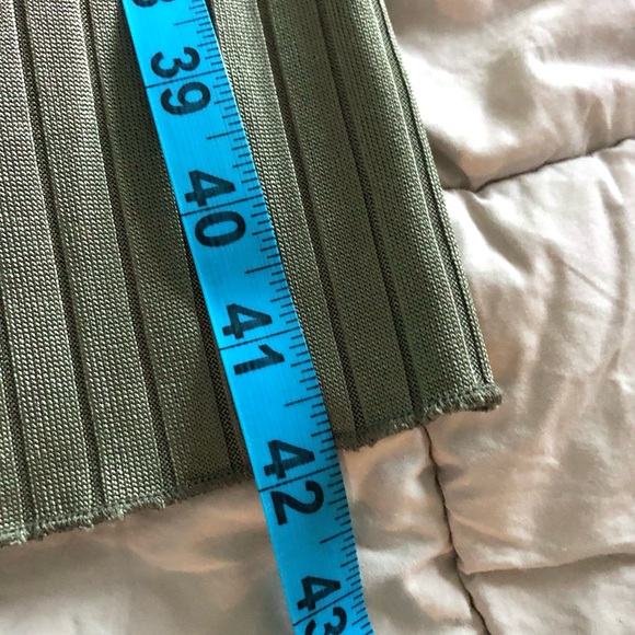 NWT Truth Olive Wide Leg Women's Pants - Picture 6 of 8